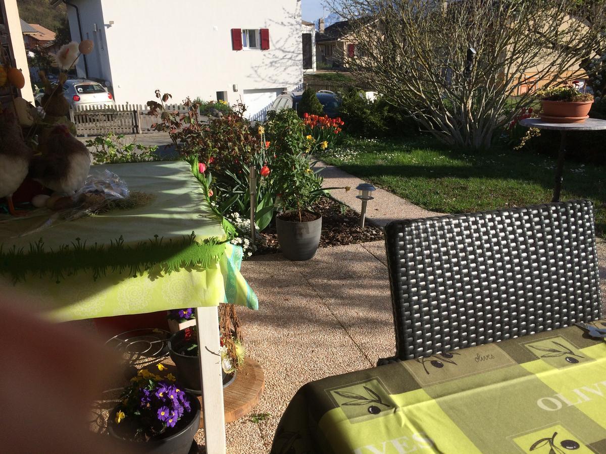 Bnb Parisod Aigle Exteriör bild
