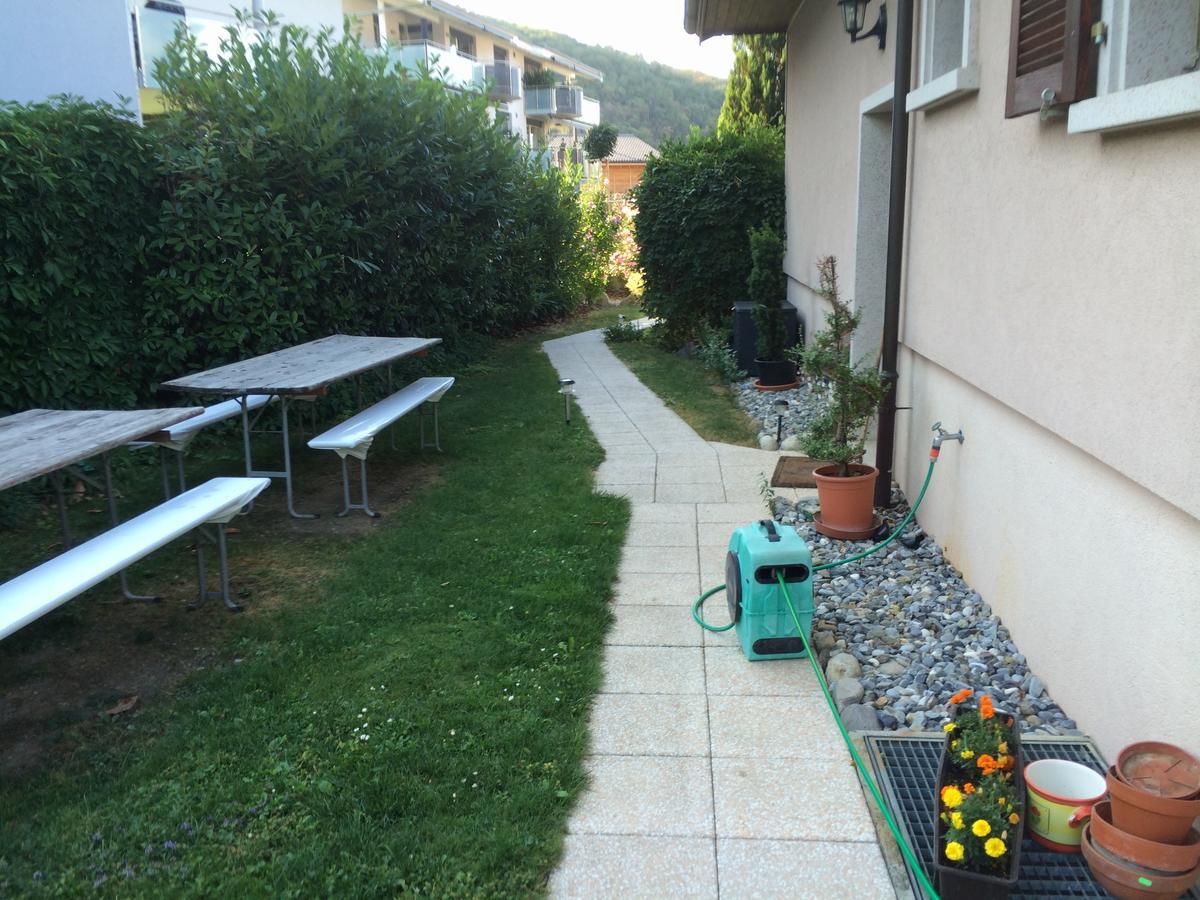 Bnb Parisod Aigle Exteriör bild